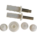 Johnson Hardware 1832PPK3 Door Pivot And Guide, Steel, Zinc, Top Mounting. Fixed Price $15.46.