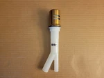 Kraus KAG-1SFACB 2-1/2" Brass Air Gap, Antique Champagne Bronze. Fixed Price $30.00.