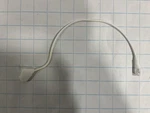 Z260545 Bertazzoni DW24S3IPV Dishwasher Hinge Cord. Fixed Price $12.99.