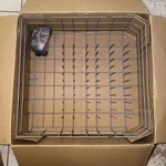 Dishwasher Lower Rack W10728159 W10525646 + Others, Replacement With Wheels Gray. Fixed Price $49.99.