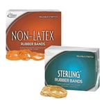 Alliance Non-latex Orange Lb Size 117B & Sterling Rubber Bands #18. Fixed Price $32.95.