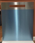 WD27X33120 Oem Ge Profile Dishwasher Door Panel Dented Ss. Fixed Price $100.00.