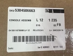 Frigidaire Dishwasher Console Assembly #5304506663 *brand New Oem*. Fixed Price $229.99.