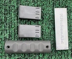 Kitchenaid Dishwasher Upper Rack Handle With Logo W11110542 From Md# KDFE104DSS3. Fixed Price $24.00.