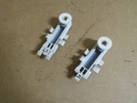 Whirlpool Dishwasher Upper Dishrack Wheel - Set Of Part # 8539128 W11157083. Fixed Price $14.23.