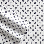 Fisher Paykel 212857 Poppy & Fritz Sea Icons Geometric Cotton Sheet Set, Twin/x-. Fixed Price $193.05.