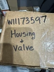 Whirlpool Maytag Washer Housing And Water Valve W11173597 W10632533 W10758829. Fixed Price $125.00.