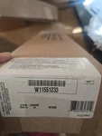 W11551233 New Oem Whirlpool Dishwasher Drain Hose. Fixed Price $24.90.