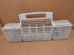 Kenmore Dishwasher Silverware Basket Ass. Part # 8268858 W10807920. Fixed Price $29.88.