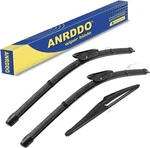 Anrddo Wipers Factory Replacement For Mini Cooper 2013 R56 Original Equipme.... Fixed Price $39.41.
