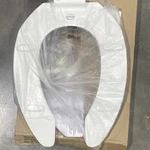 Bemis Mayfair 1955CT 000 Elongated White Commercial Open Front Toilet Seat. Fixed Price $35.92.