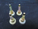 Ge Electric Dryer PFDS455EL0MG Leveling Legs Qty. Fixed Price $16.95.