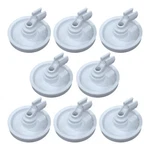 8 Pack Dishwasher Lower Rack Roller Wheel For Frigidaire 154174501A. Fixed Price $10.15.