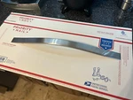 Whirlpool Dishwasher Stainless Steel Handle Part # W11028176. Fixed Price $30.39.
