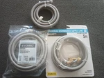 Everbilt Universal Dishwasher Supply Line Lot Of 3/2 Are Stainless Steel/polymer. Fixed Price $28.38.