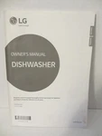 Lg Dishwasher Owner's Manual For LDT9965BD LDF7774BD (MFL69261717 00). Fixed Price $8.99.