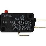 Lg 3W40025P VX-5-1C22 1C2P 125VAC 5A Vertical 25GF Bk Omron Corporation. Fixed Price $37.86.