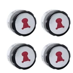 Fxsmgdy Upgraded 91538 Grill Lighted Control Knobs (4 Pack) Fit For E-470/670.... Fixed Price $55.44.