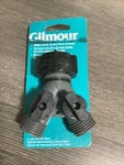 Gilmour 800174 Garden Hose Y-connector W/ Dual Shut-off Valve, Polymer/nylon Nos. Fixed Price $9.95.