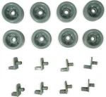 WD35X21041 Lower Rack Kit 8 P For Ge Dishwasher WD12X10136 WD12X10107 WD12X10126. Fixed Price $8.99.