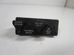 Magic Chef Dishwasher Switch W/ Black Buttons 903501 6-903947 6903947 Asmn. Fixed Price $29.00.