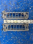 Bosch SGE68X55UC/77 Dishwasher Cutlery Drawer Roller Kit (2) 00619598 00685187. Fixed Price $25.95.