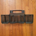 Oem Kenmore Dishwasher Silverware Gray Basket Replacement 3 Sections Handle. Fixed Price $39.97.