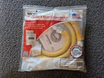 Dormont Safety-shield Gas Appliance Connector 0240892 30C-3131KIT-48B-5. Fixed Price $21.95.