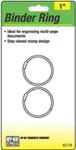 Hy-ko Prod Co #KC118 2PK 1" Binder Ring. Fixed Price $23.62.