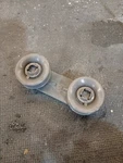 Whirlpool WDT750SAHZ0 Dishwasher Dishrack Roller Assembly (W10078081), WPW100780. Fixed Price $7.95.