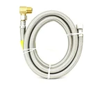8-FOOT Braided Stainless Steel Dishwasher Connector With 3/8" Elbow.. Fixed Price $17.75.