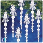 Beadery Beaded Ornament Kit Ang, Icicle Angel Makes 24. Fixed Price $24.18.