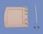 Whirlpool Dishwasher Detergent Dispenser Lid Assembly (WP3378138). Fixed Price $7.99.
