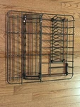 Rack WD28X30951 W/ Tines For Ge Model # CDD420P2T0S1 Dishwashers W128. Fixed Price $48.88.