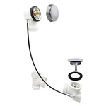 Westbrass D50P45-26 45" Cable Drive Standard Bath Drain Trim Kit Rotary Overflow. Fixed Price $60.42.