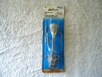 " Nip National # N184-275 V238 Chrome Finish Kickdown Door Stop Free Shipp. Fixed Price $11.99.