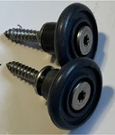 Set Of Oem Ge Dishwasher Wheels Tub Roller & Stud WD12X10433 Free Shipping. Fixed Price $15.93.