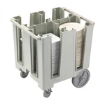 Cambro DCS1125480 Versa (4) 11-1/4" Column Polyethylene Dish Caddy Gray. Fixed Price $814.00.