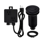 Sinkingdom Garbage Disposal Air Switch Kit Top With Long Button,matte Bl.... Fixed Price $70.36.