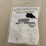 Whirlpool W11538351 Nut-terminal. Fixed Price $9.45.