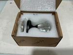 Kobelle KL01132 Dummy Door Knob Diamond Round Crystal (qty 3). Fixed Price $59.00.