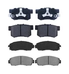 Exppower D1086-D1521 Ceramic Brake Pads For Honda Cr-v & Acura Rdx 07-12. Fixed Price $83.39.