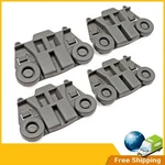 (4 PACKS)W10195417 Upgraded Dishwasher Wheels Lower Rack Fits Kenmore Whirlpool. Fixed Price $8.00.