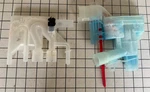 Bosch Dishwasher Water Inlet System 00263833 00492043 & Float 00440670.. Fixed Price $26.99.