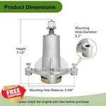 Belleone Spindle Assembly 3PK 42"-54" Deck Mower Craftsman Ariens. Fixed Price $102.99.