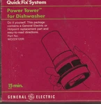 Genuine Dishwasher Spray Tower WD22X120R Do Yourself Kit AP2039808. Fixed Price $8.95.