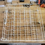 Frigidaire Kenmore Dishwasher Upper Dishrack 5304535380, 154331502. Fixed Price $30.00.