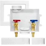 1-PACK Hesun Washing Machine Outlet Box,pex Expansion Washer With Drain.... Fixed Price $44.24.