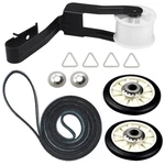 4392065 Dryer Repair With 349241T Drum Roller Kit, 691366 Idler Pulley And. Fixed Price $26.19.