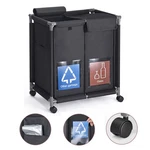 Hivexagon 1 Garbage Recycle Sorting BASKET,2 Cover Top Compartments With.... Fixed Price $56.01.